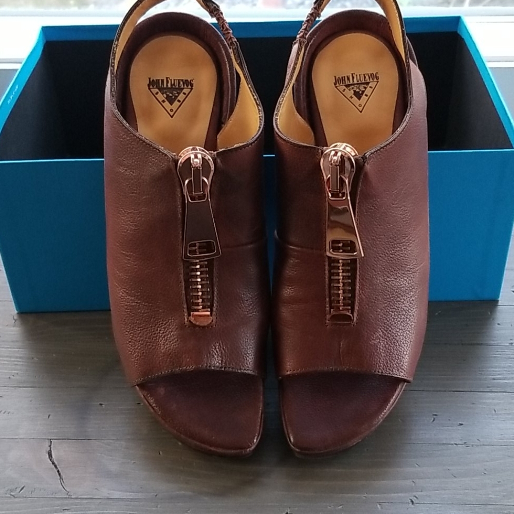 Fluevog Prepare 2.0 Platform Sandals